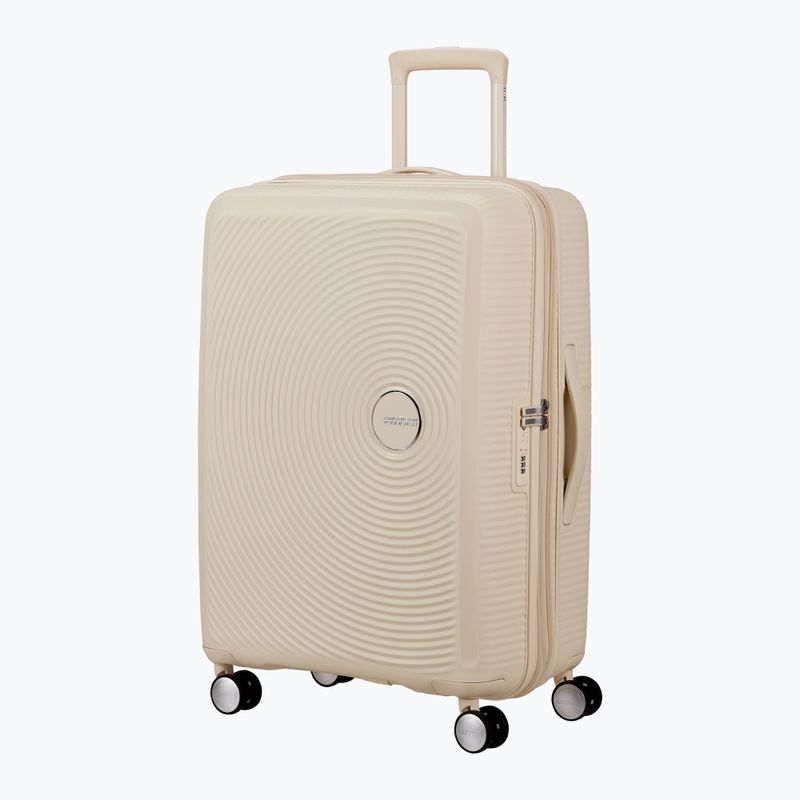 Cestovní kufr American Tourister Soundbox 67 81 l coconut sand 4
