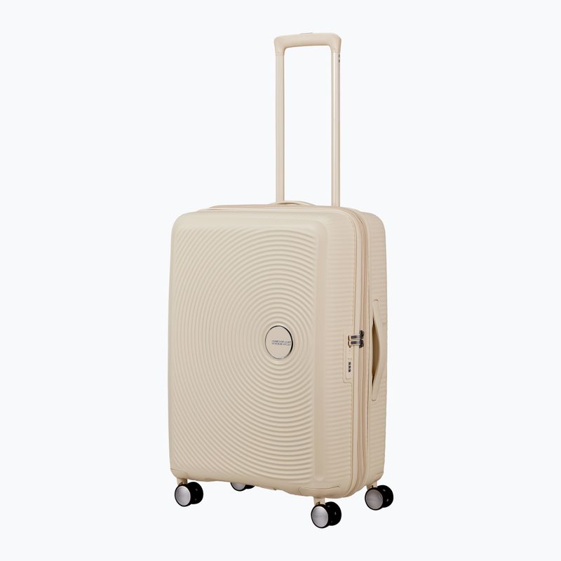 Cestovní kufr American Tourister Soundbox 67 81 l coconut sand 5