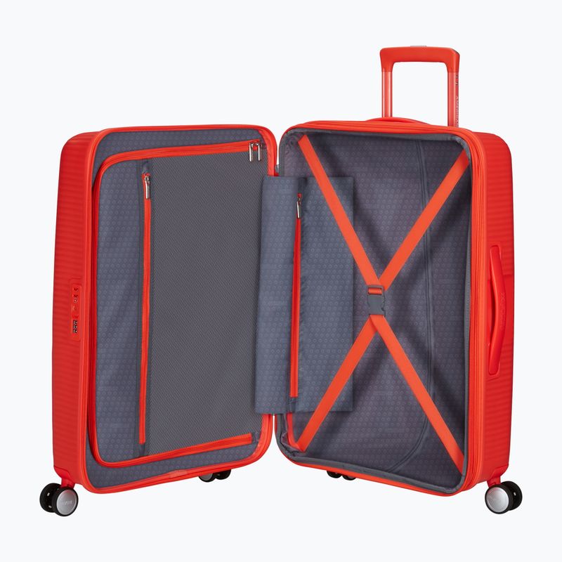 Cestovní kufr American Tourister Soundbox 67 81 l papaya pop 6