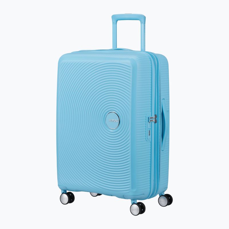 Cestovní kufr American Tourister Soundbox 67 81 l blueberry fizz 4