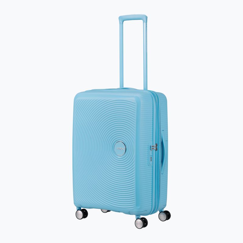 Cestovní kufr American Tourister Soundbox 67 81 l blueberry fizz 5