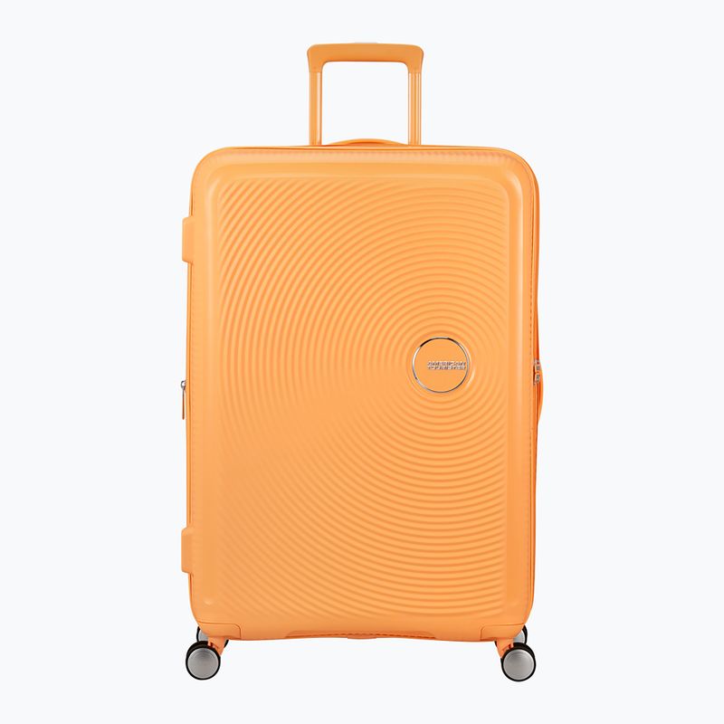 Cestovní kufr American Tourister Soundbox 77 110 l papaya sand