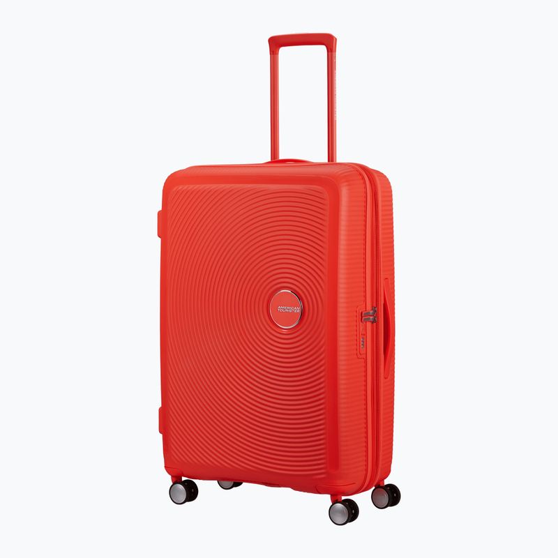 Cestovní kufr American Tourister Soundbox 77 110 l papaya sand 5