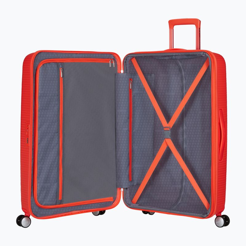Cestovní kufr American Tourister Soundbox 77 110 l papaya sand 6