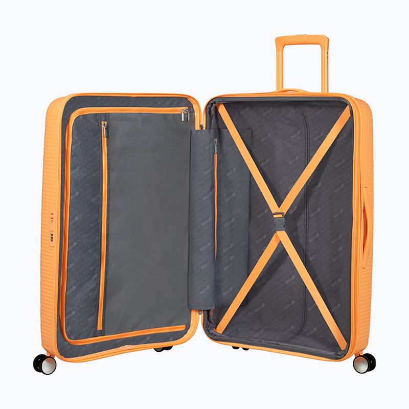 Cestovní kufr American Tourister Soundbox 77 110 l papaya sand 7
