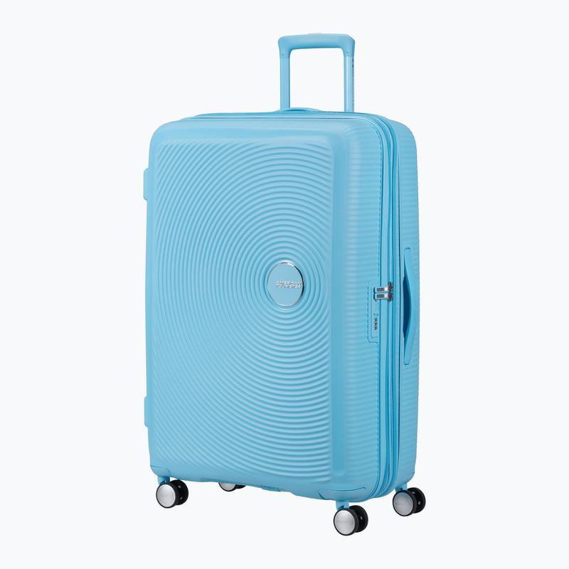 Cestovní kufr American Tourister Soundbox 77 110 l blueberry fizz 4
