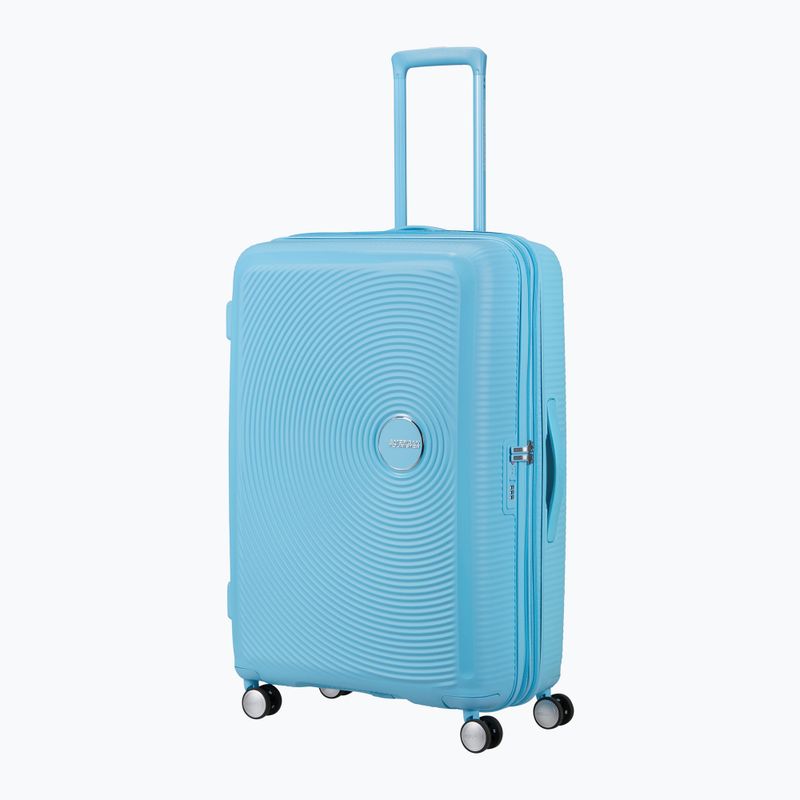 Cestovní kufr American Tourister Soundbox 77 110 l blueberry fizz 5