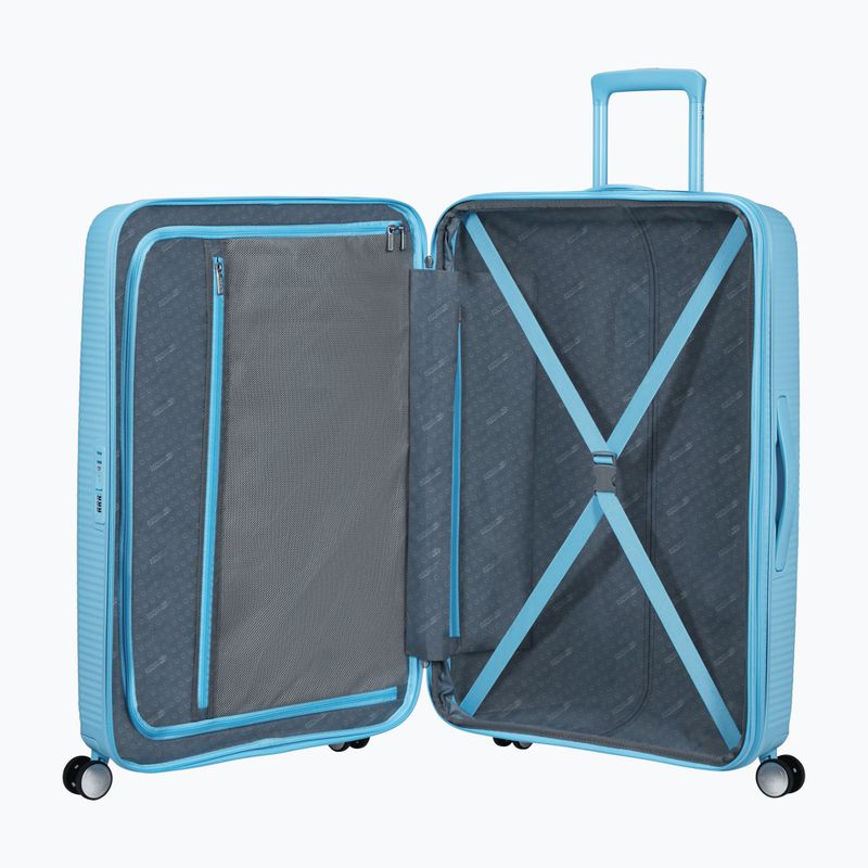 Cestovní kufr American Tourister Soundbox 77 110 l blueberry fizz 6