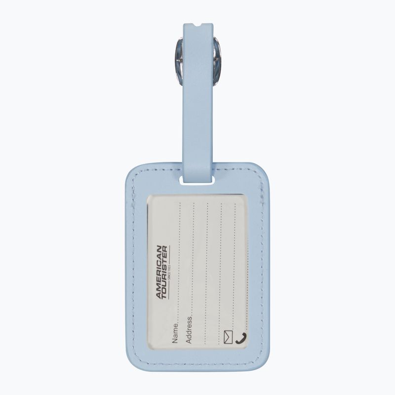 Štítek na zavazadlo American Tourister Luggage Tag 2 pcs. naptune blue 2