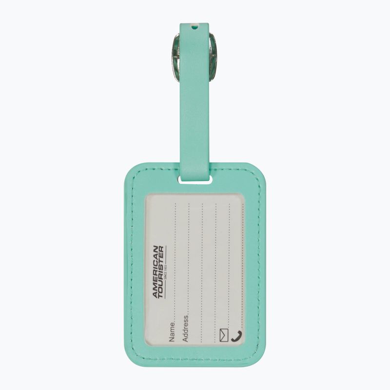 Štítek na zavazadlo American Tourister Luggage Tag 2 pcs. jelly mint 2