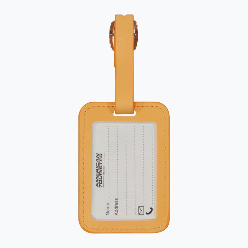 Štítek na zavazadlo American Tourister Luggage Tag 2 pcs. papaya pop 2
