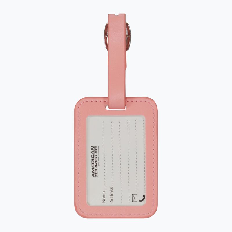 Štítek na zavazadlo American Tourister Luggage Tag 2 pcs. solar pink 2