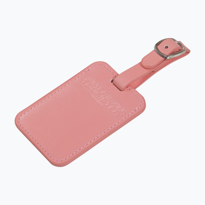 Štítek na zavazadlo American Tourister Luggage Tag 2 pcs. solar pink 3