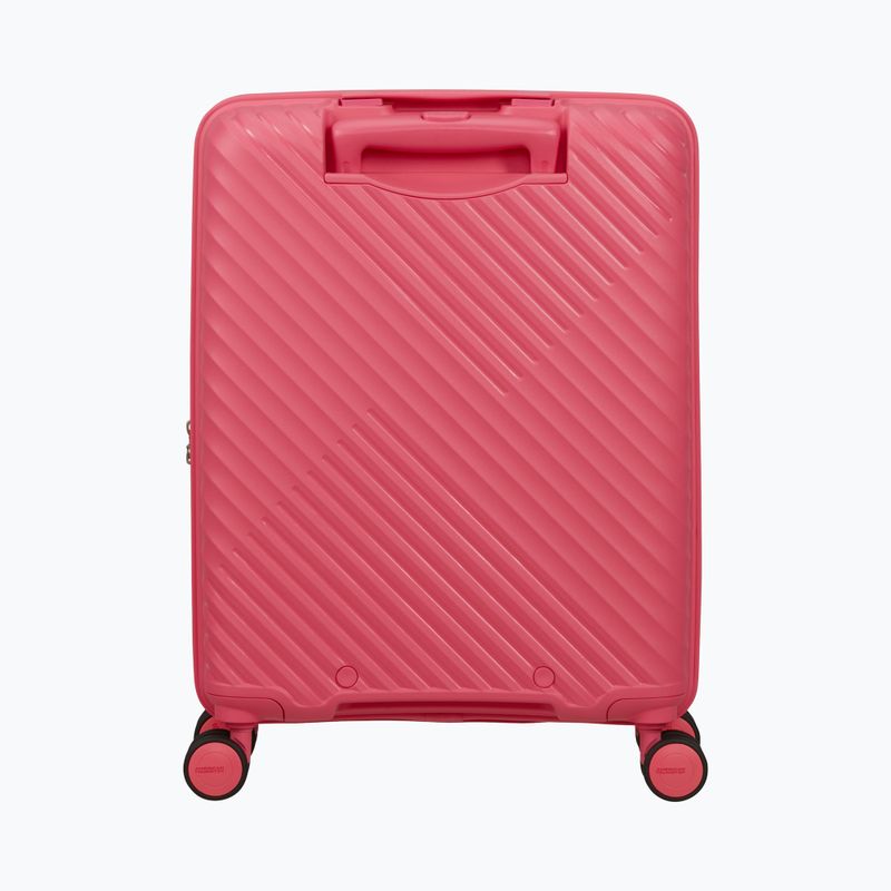Cestovní kufr American Tourister Diablast Spinner 35 l pink glitch 3