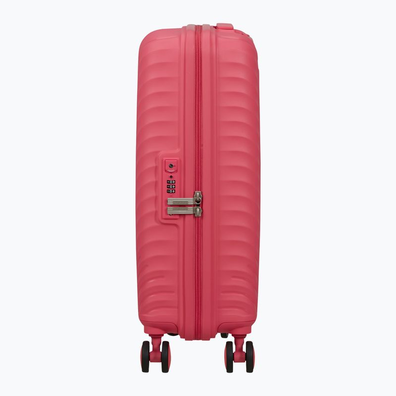 Cestovní kufr American Tourister Diablast Spinner 35 l pink glitch 4