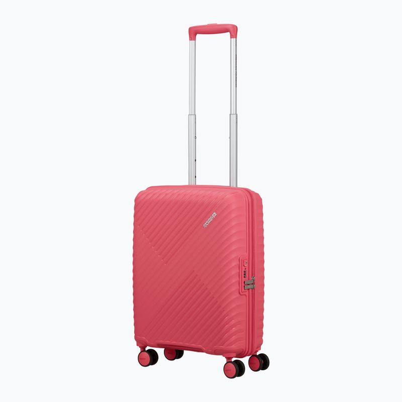 Cestovní kufr American Tourister Diablast Spinner 35 l pink glitch 5