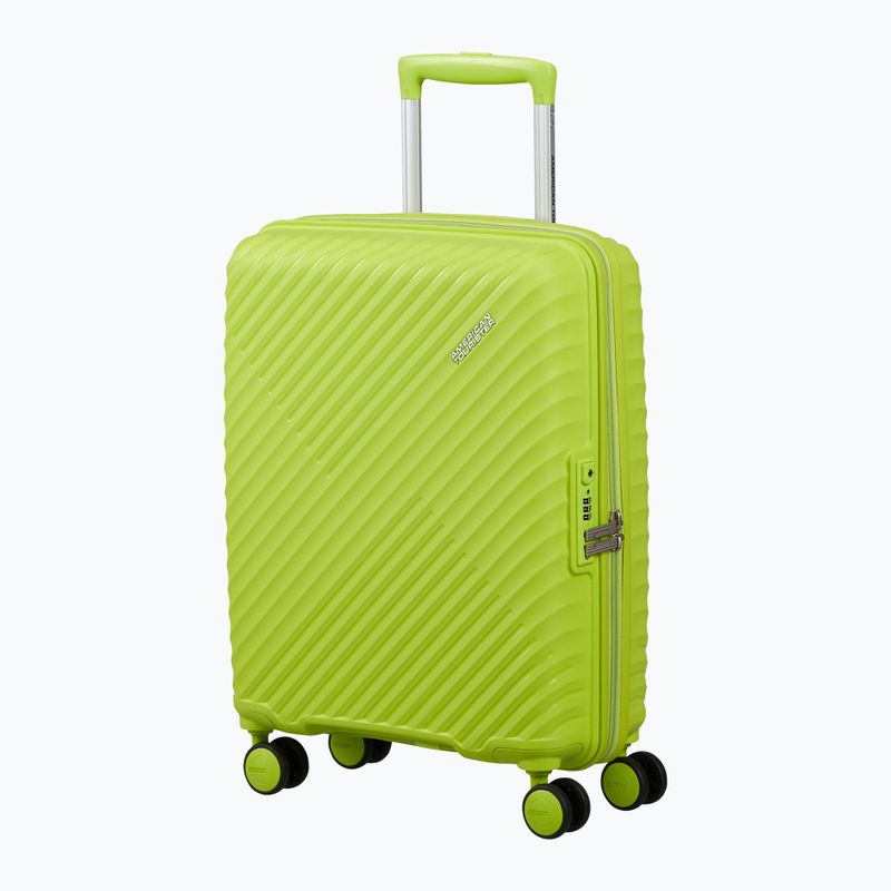 Cestovní kufr American Tourister Diablast Spinner 35 l hyper lime 2