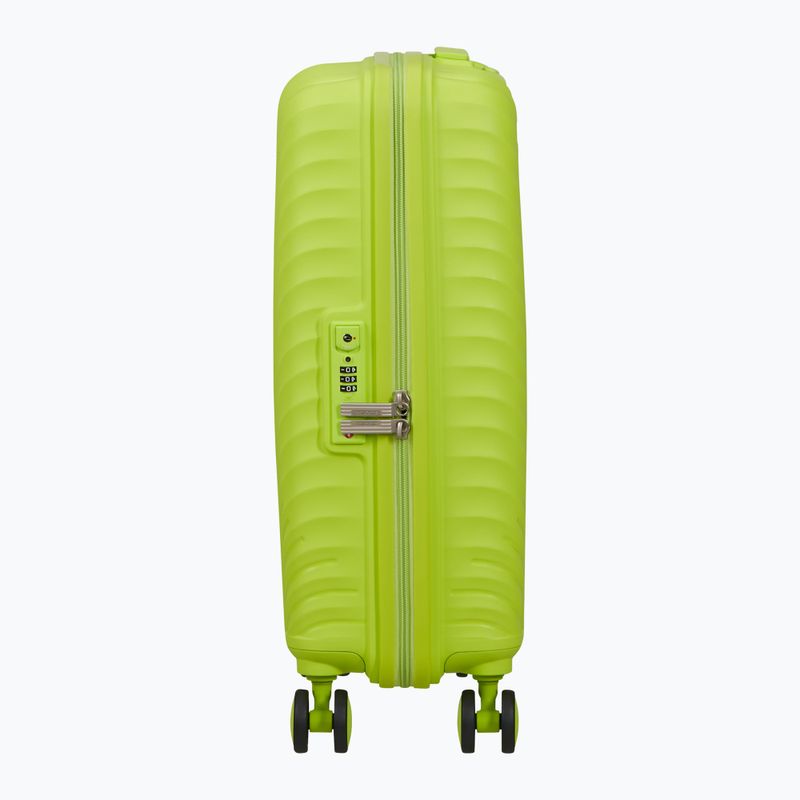 Cestovní kufr American Tourister Diablast Spinner 35 l hyper lime 4