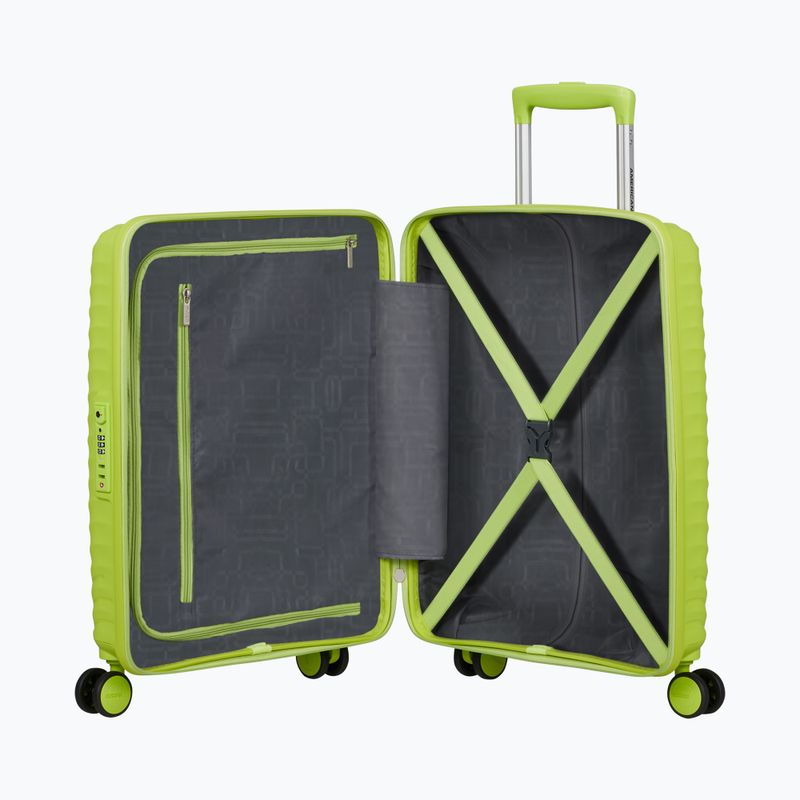 Cestovní kufr American Tourister Diablast Spinner 35 l hyper lime 6