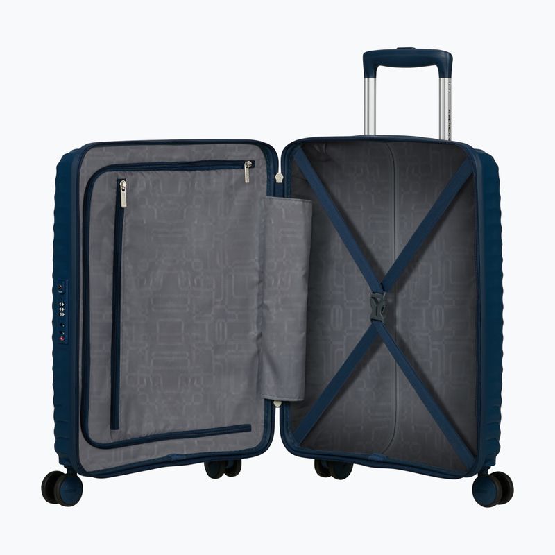 Cestovní kufr American Tourister Diablast Spinner 35 ldarkwave blue 6
