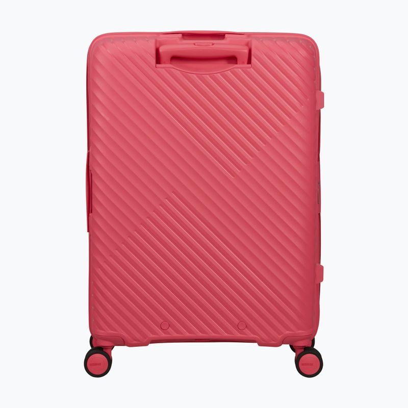 Cestovní kufr American Tourister Diablast Spinner 81 l pink glitch 3