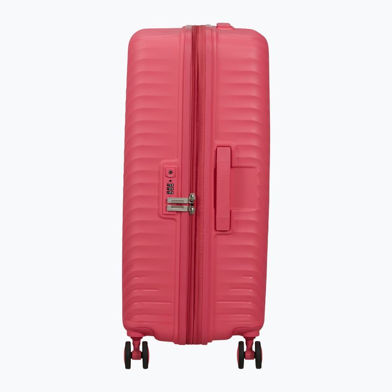 Cestovní kufr American Tourister Diablast Spinner 81 l pink glitch 4