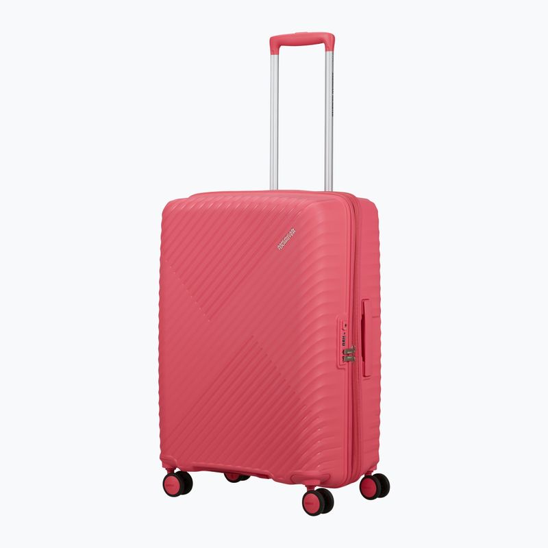 Cestovní kufr American Tourister Diablast Spinner 81 l pink glitch 5