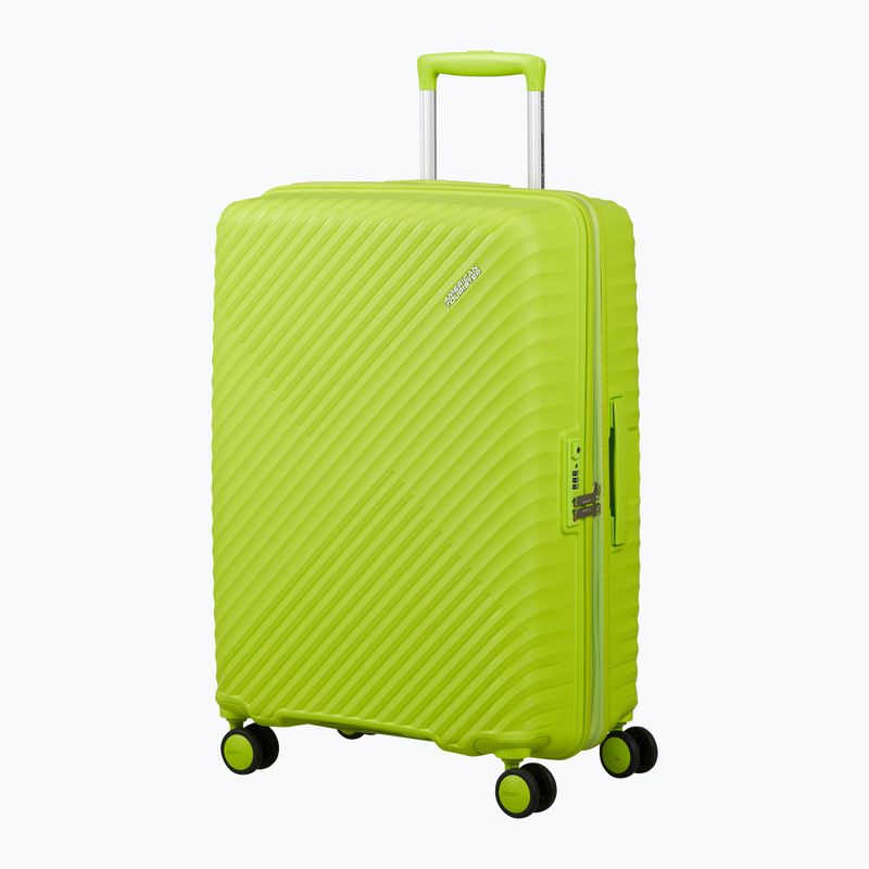 Cestovní kufr American Tourister Diablast Spinner 81 l hyper lime 2