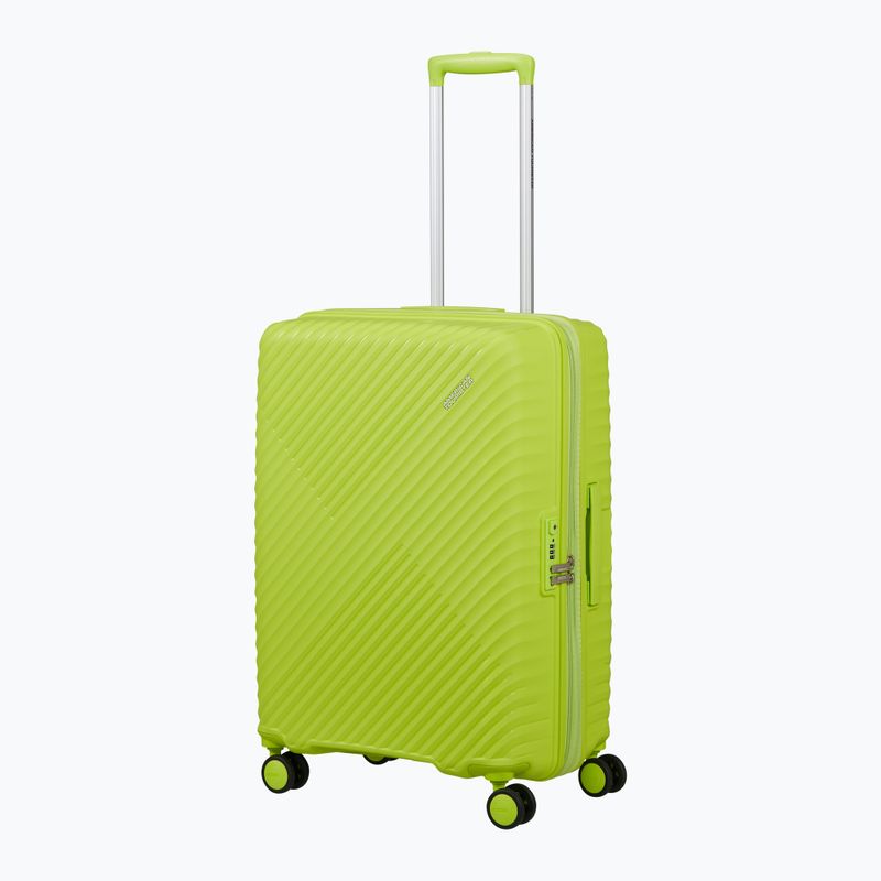 Cestovní kufr American Tourister Diablast Spinner 81 l hyper lime 5
