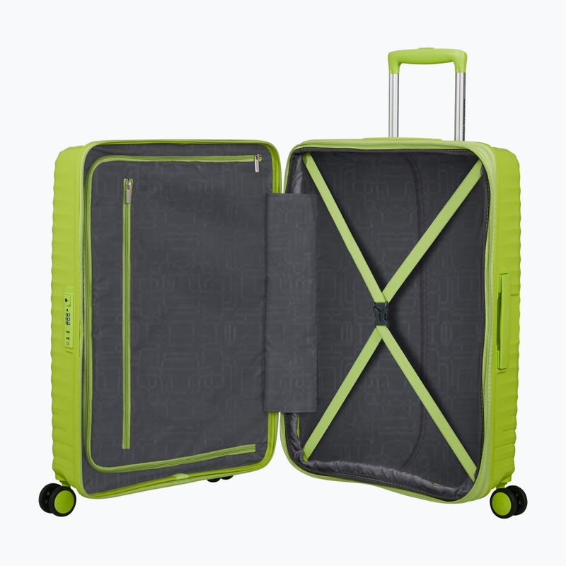 Cestovní kufr American Tourister Diablast Spinner 81 l hyper lime 6