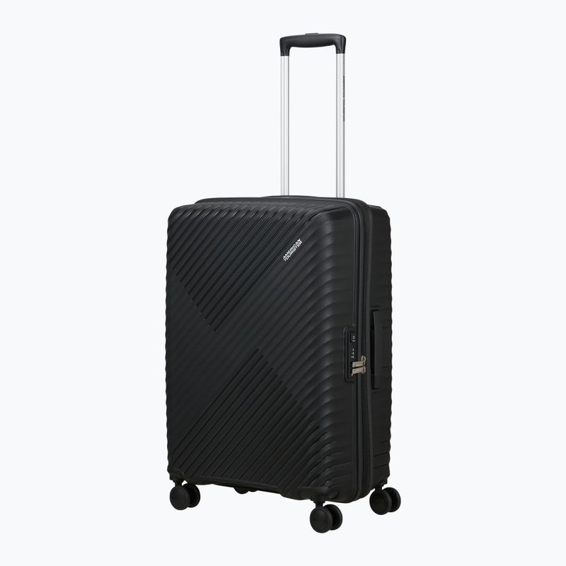 Cestovní kufr American Tourister Diablast Spinner 81 l black code 5
