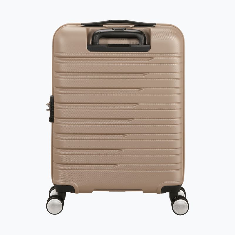 Cestovní kufr American Tourister Flashline Spinner 55 34 l ivory gold 3