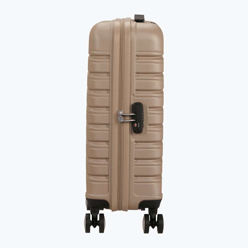 Cestovní kufr American Tourister Flashline Spinner 55 34 l ivory gold 4