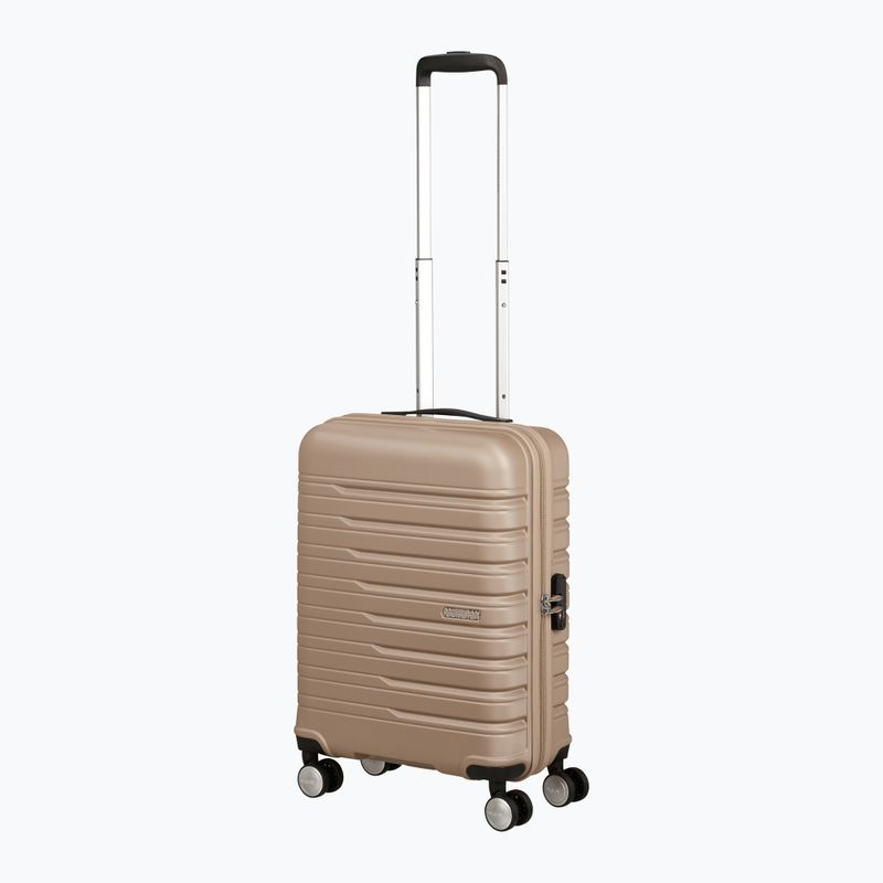 Cestovní kufr American Tourister Flashline Spinner 55 34 l ivory gold 5