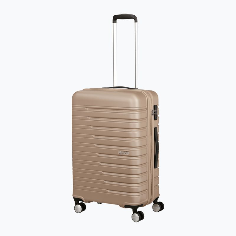 Cestovní kufr American Tourister Flashline Spinner 67 75 l ivory gold 5