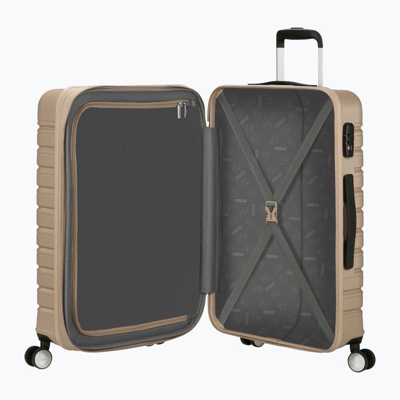 Cestovní kufr American Tourister Flashline Spinner 67 75 l ivory gold 6