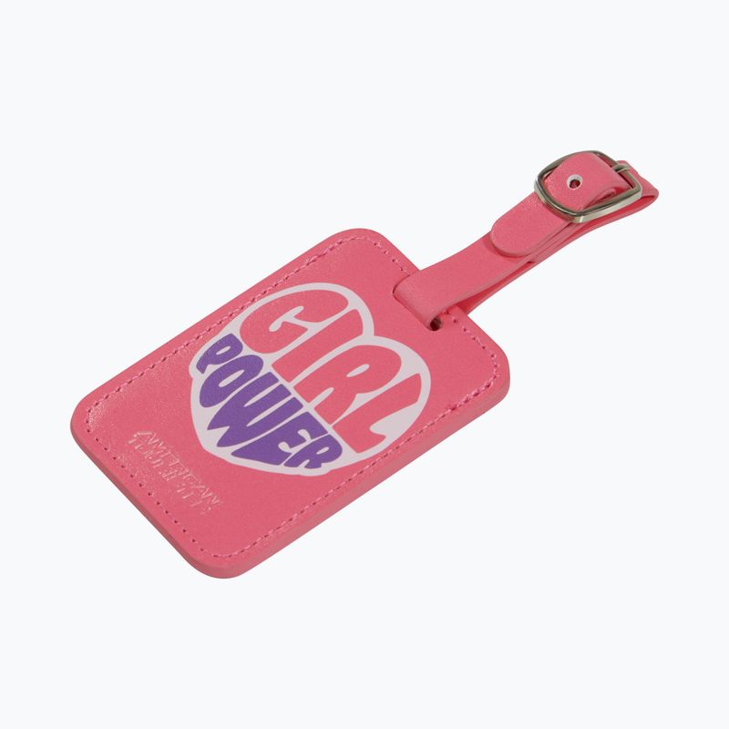 Štítek na zavazadlo American Tourister Luggage Tag Print 2 pcs. girl power 3