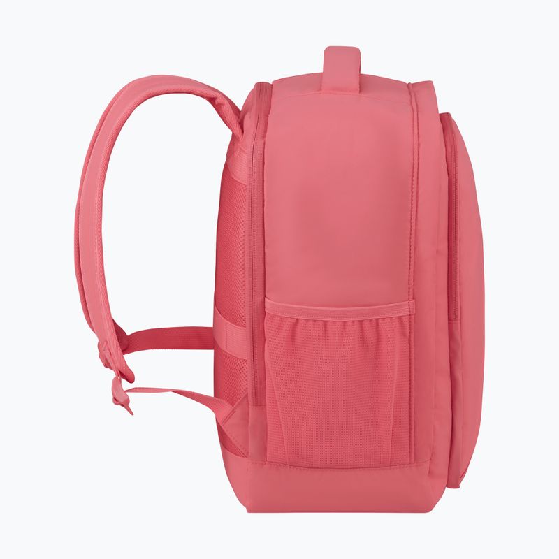 Městský batoh American Tourister Take2Cabin Casual MS Puff 26,5 l pink glitch 4