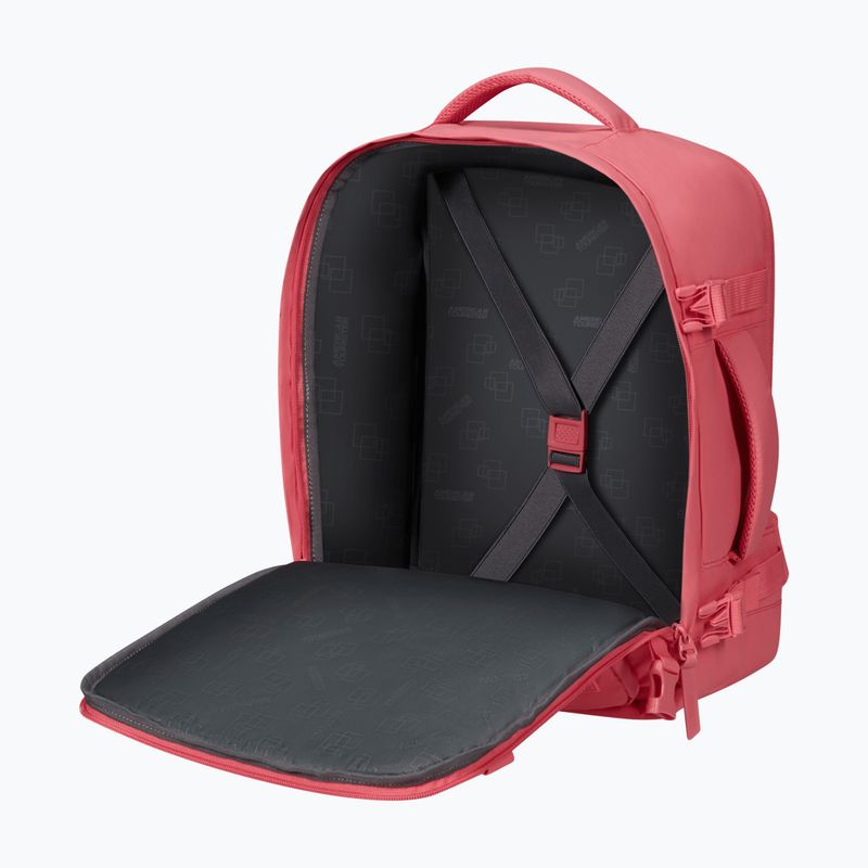Městský batoh American Tourister Take2Cabin Casual MS Puff 26,5 l pink glitch 5