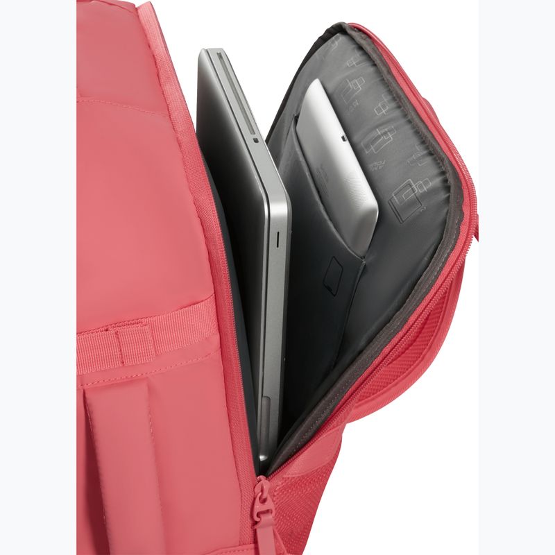 Městský batoh American Tourister Take2Cabin Casual MS Puff 26,5 l pink glitch 6