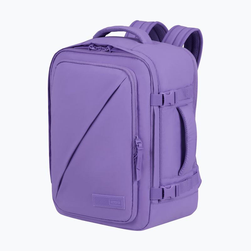 Městský batoh American Tourister Take2Cabin Casual MS Puff 26,5 l purple pulse 2