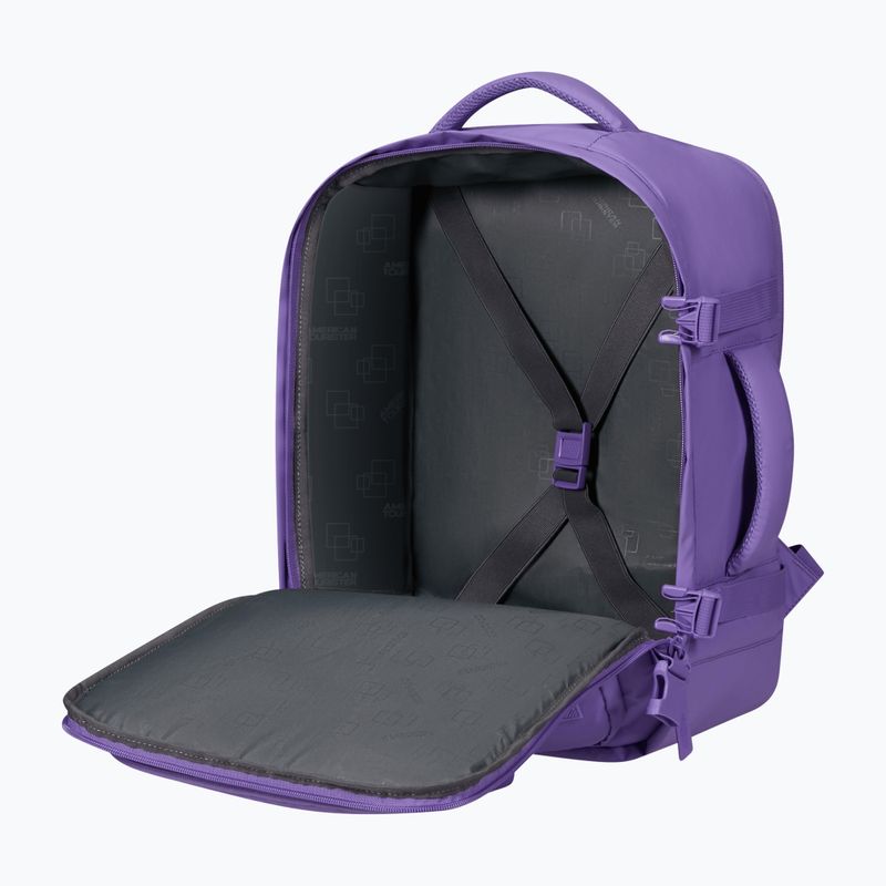 Městský batoh American Tourister Take2Cabin Casual MS Puff 26,5 l purple pulse 5