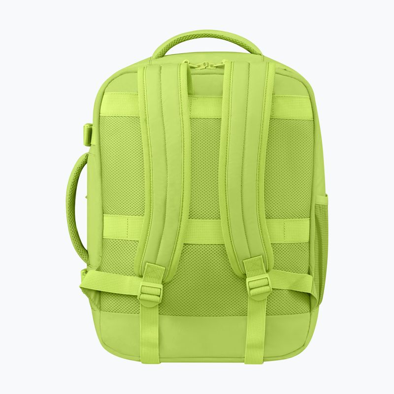 Městský batoh American Tourister Take2Cabin Casual MS Puff 26,5 l hyper lime 3