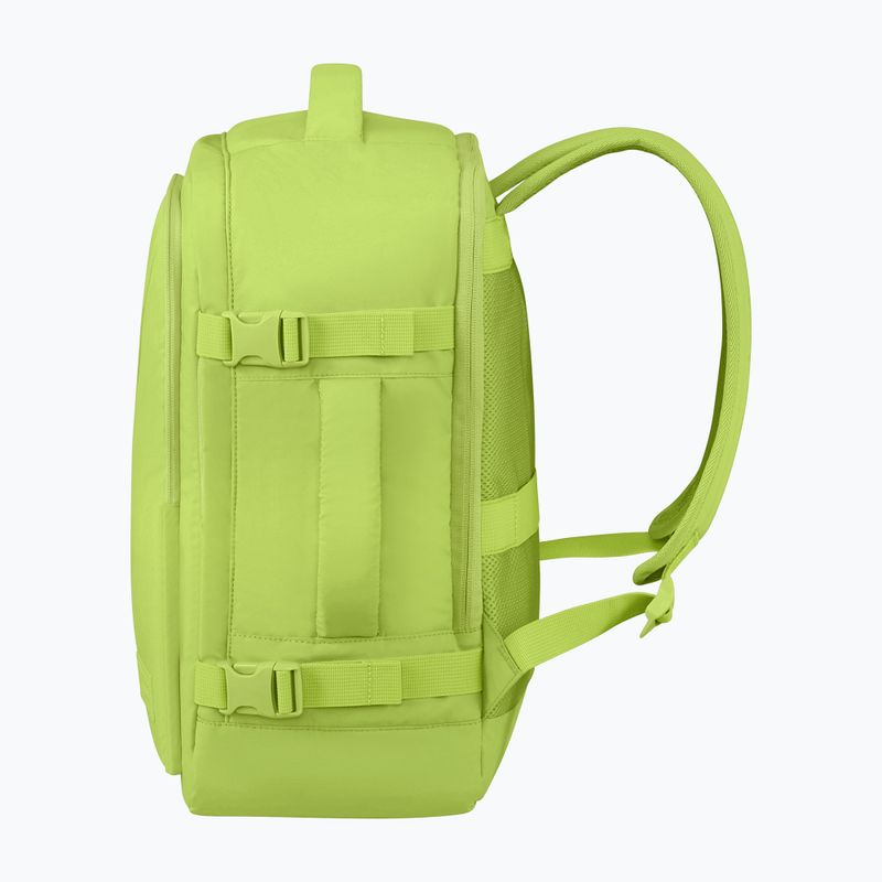 Městský batoh American Tourister Take2Cabin Casual MS Puff 26,5 l hyper lime 4