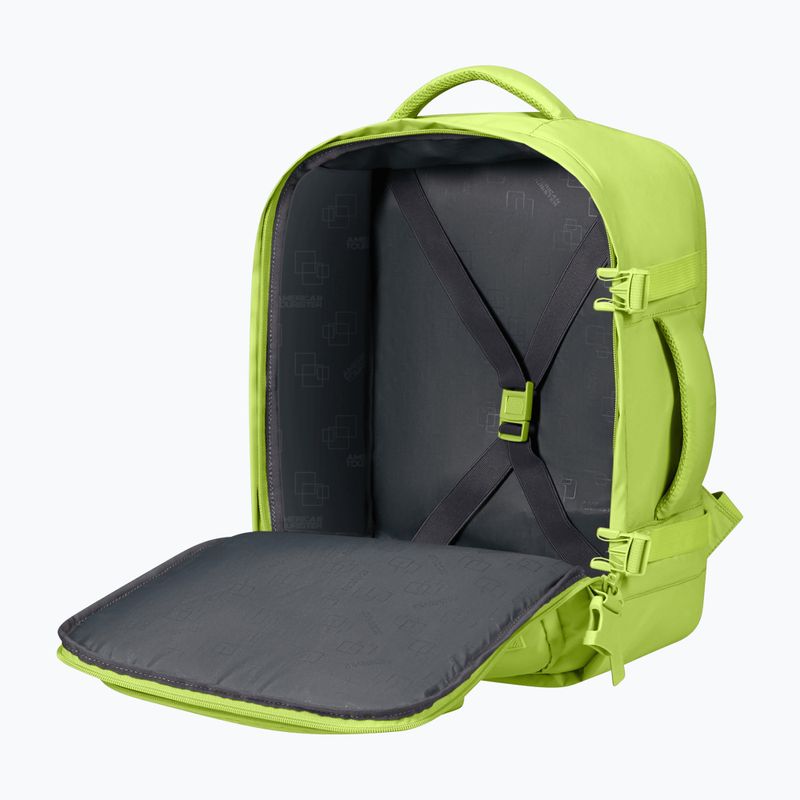 Městský batoh American Tourister Take2Cabin Casual MS Puff 26,5 l hyper lime 5