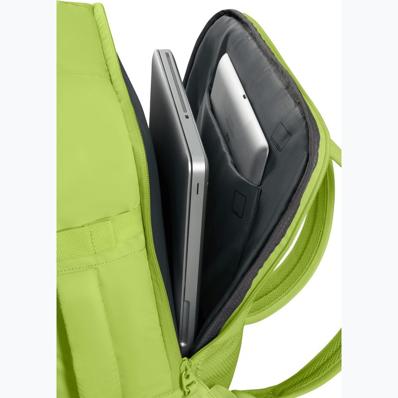 Městský batoh American Tourister Take2Cabin Casual MS Puff 26,5 l hyper lime 6