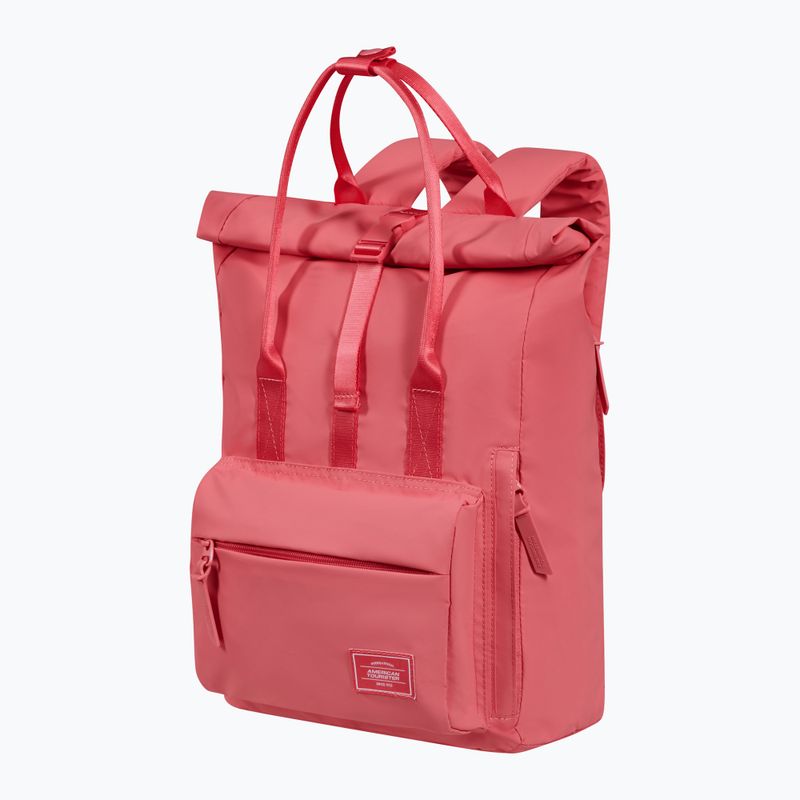 Městský batoh American Tourister Urban Groove City Puff UG16 17 l pink glitch 2