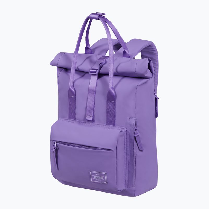 Městský batoh American Tourister Urban Groove City Puff UG16 17 l purple pulse 2