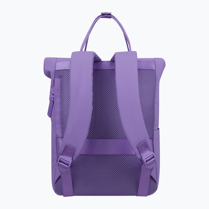 Městský batoh American Tourister Urban Groove City Puff UG16 17 l purple pulse 3