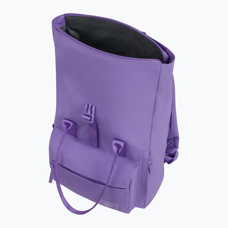 Městský batoh American Tourister Urban Groove City Puff UG16 17 l purple pulse 5